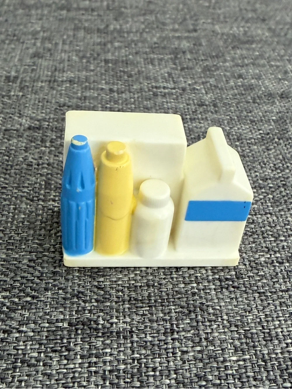 Fisher Price 1995 Dream Dollhouse Kitchen Set Grocery Replacement Piece Set 4621